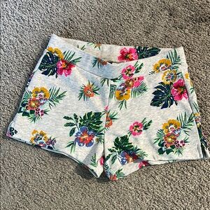 Floral Print Girl’s Shorts - Old Navy